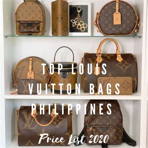 are louis vuitton bags cheaper in philippines|louis vuitton manila philippines.